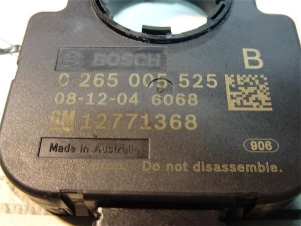 Bosch angulo giro opel insignia 12771368 - AutoRR 12771368