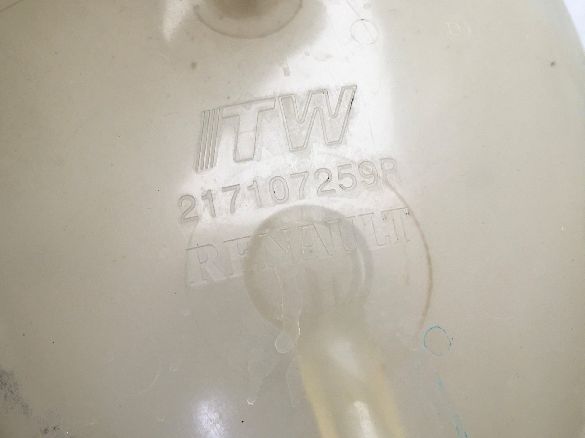 Botella expansión Renault 217107259R - 217107259R