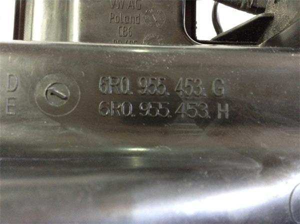 Botella limpiaparabrisas polo 6r - 