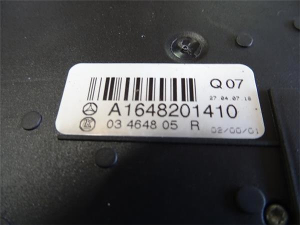 Botonera asiento dcho mercedes ml w164 - a1648201410