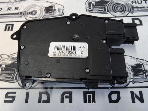 Botonera asiento dcho mercedes ml w164 - a1648201410