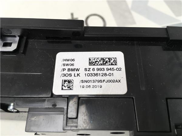 Botonera central Bmw X3 G01 X4 G02 69939 - 69939