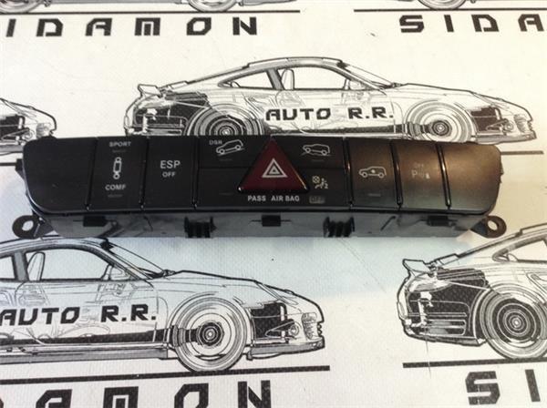 Botonera central mercedes ml w164 - a1648709410