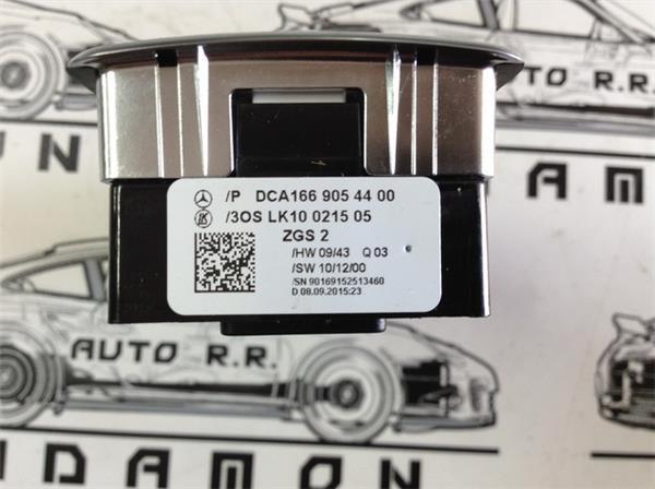 Botonera elevalunas mercedes 1669054400 - 1669054400