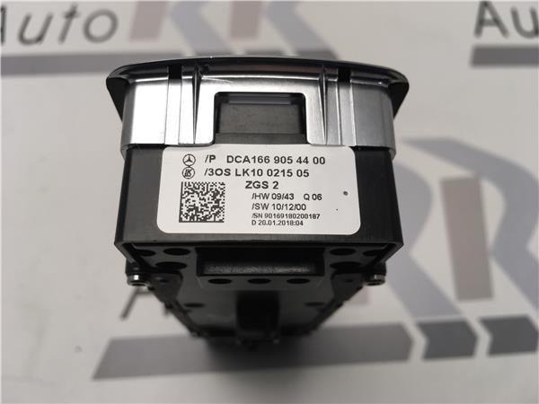 Botonera elevalunas mercedes a1669054400 - a1669054400