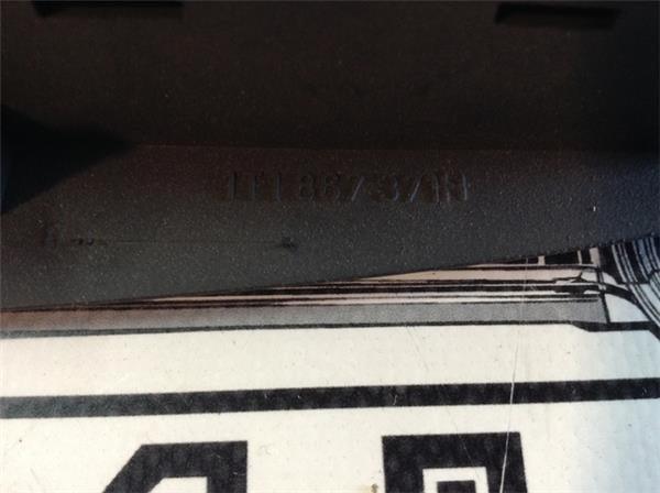 Botonera elevalunas volkswagen touran - 1t1867371h