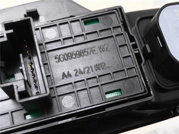 Botonera elevalunas vw 5g0959857e - 5g0959857e