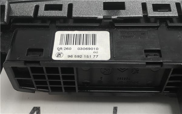 Botonera emergencia Peugeot 308