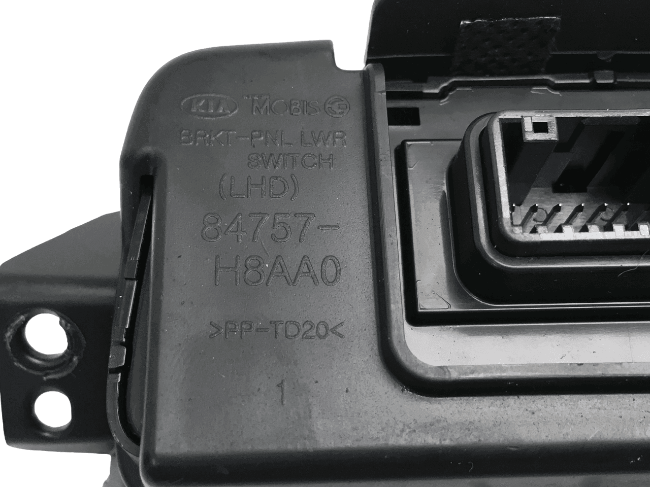 Botonera luces Kia Stonic - 84757h8aa0