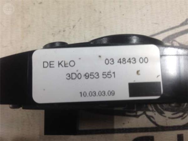 Botonera posicion volante touareg - 3d0953551