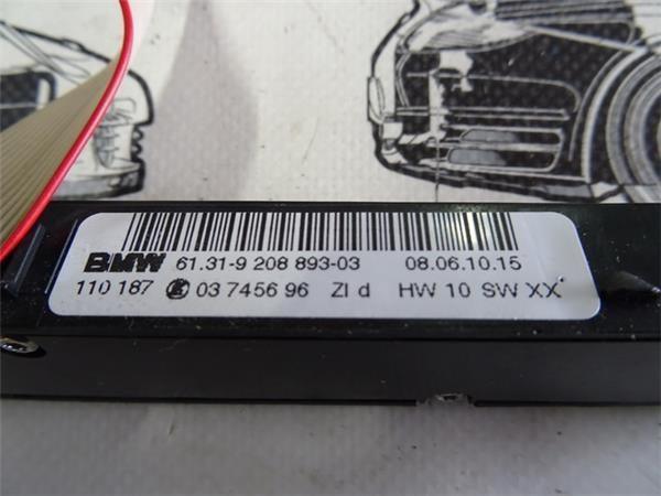 Botonera salpicadero bmw x5 61319208893 - 61319208893