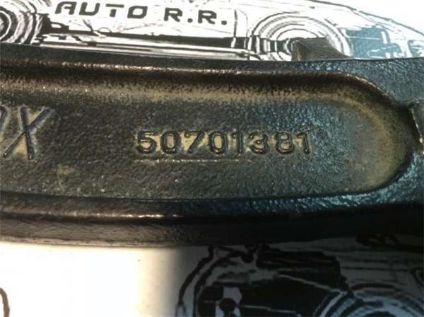 Brazo suspension derecho fiat panda 2 - 50701381