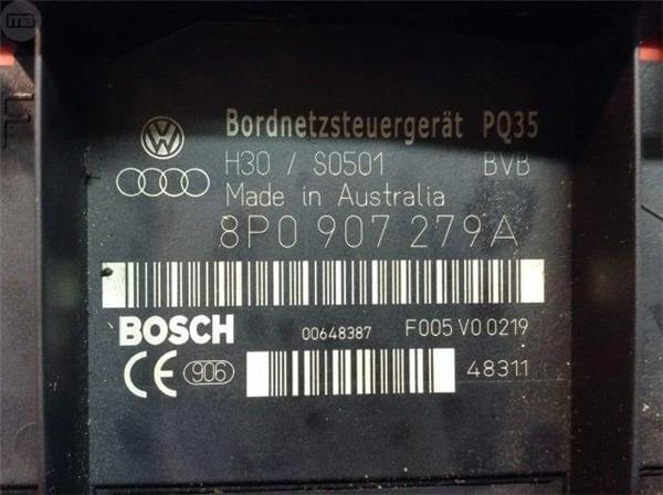 BSI AUDI A3 8P 8P0907279A - 8P0907279A