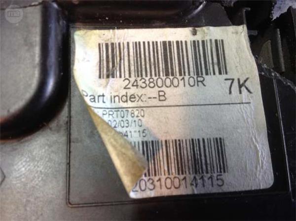 Bsi renault megane 3 243800010r - 243800010r