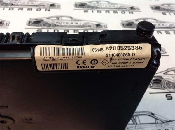 Bsi renault megane ii 8200525385 - 8200525385