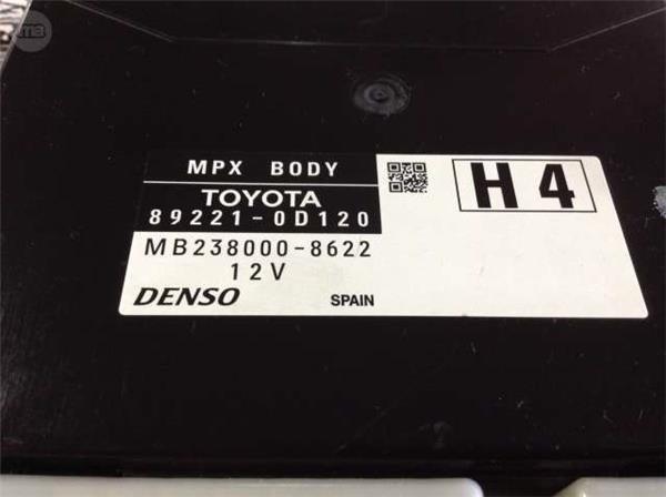 Bsi toyota yaris iii 892210d120 - 892210d120