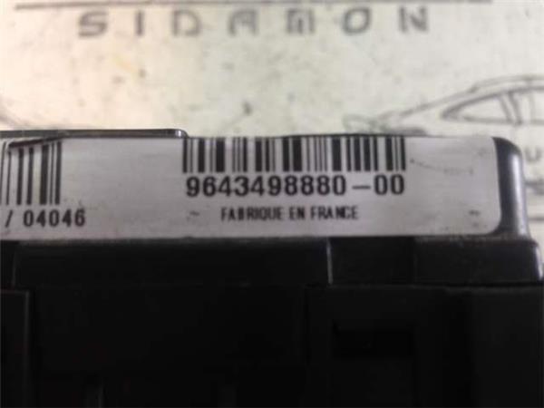 Bsm citroen/peugeot 9643498880 - 9643498880