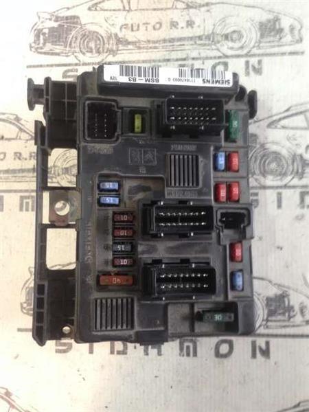 Bsm citroen/peugeot 9643498880 - 9643498880