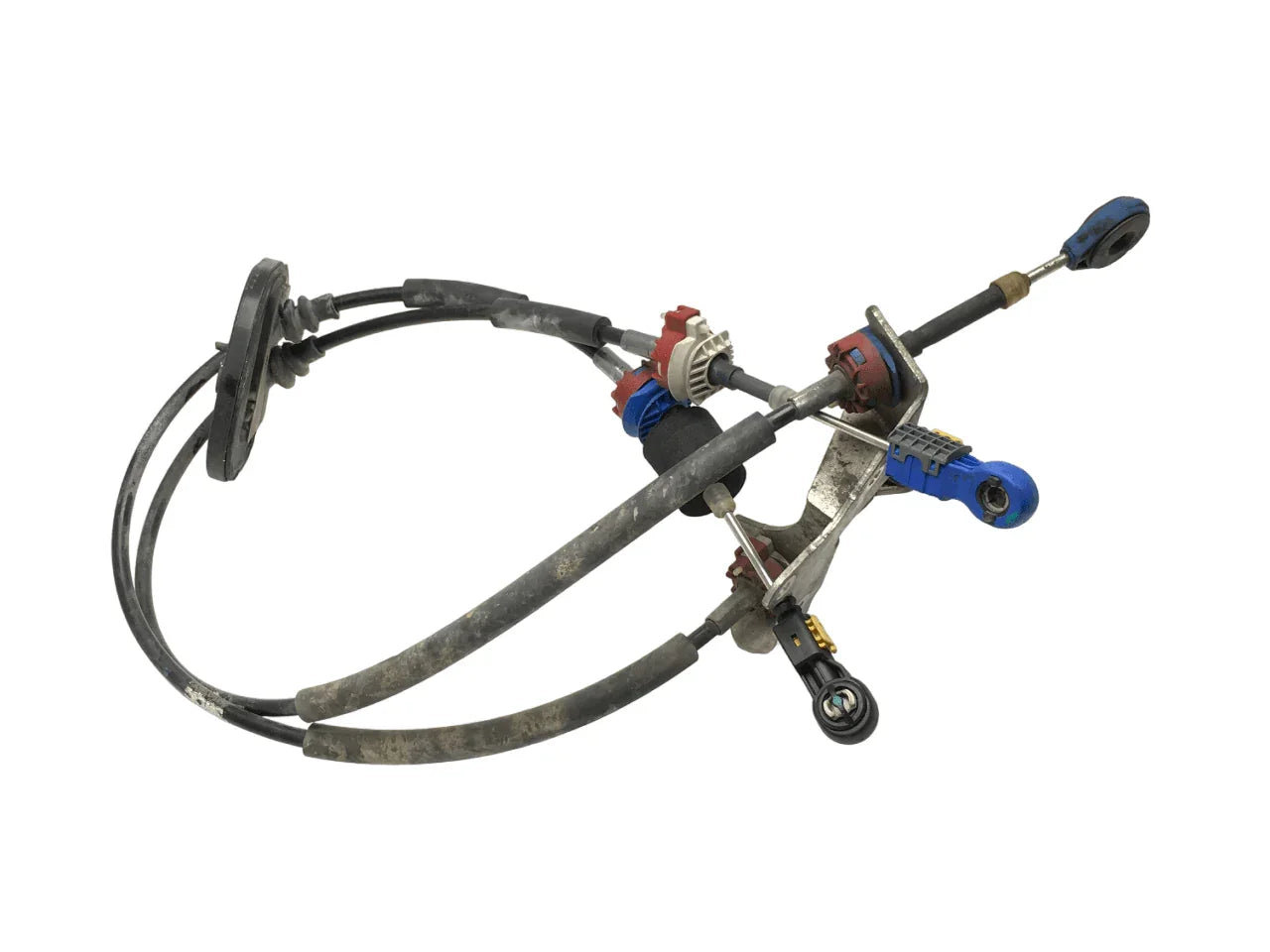 Cables caja cambios Fiat Panda III