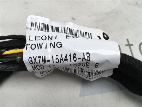 Cables gancho Remolque Jaguar XE