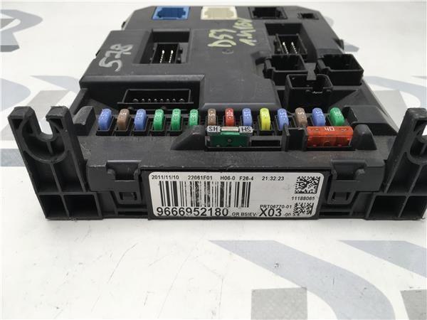 Caja BSI Citroen C3 DS3 9666952180