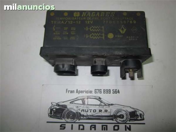 Caja calentamiento renault kangoo d 65 - 7700856789