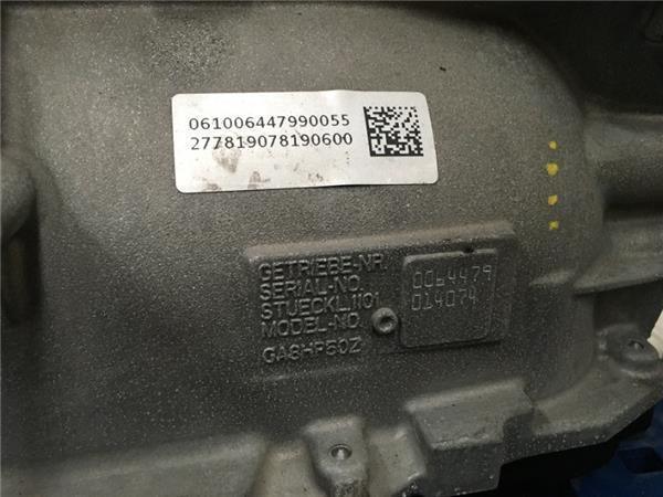 Caja cambios Alfa Romeo Giulia 2.2D
