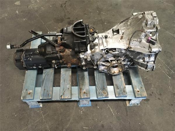 Caja cambios audi 100 turbo quattro c3 - 