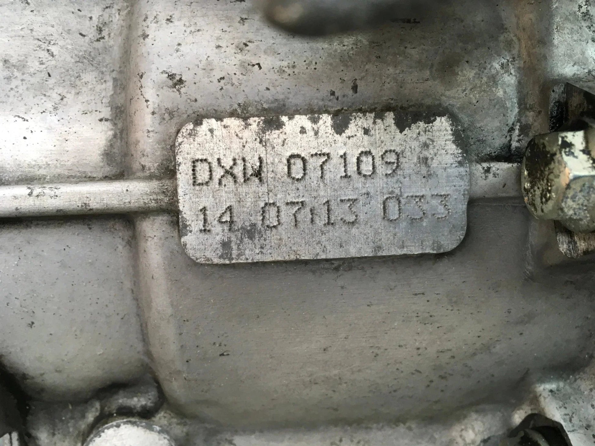 Caja cambios Audi 1.8T DXW
