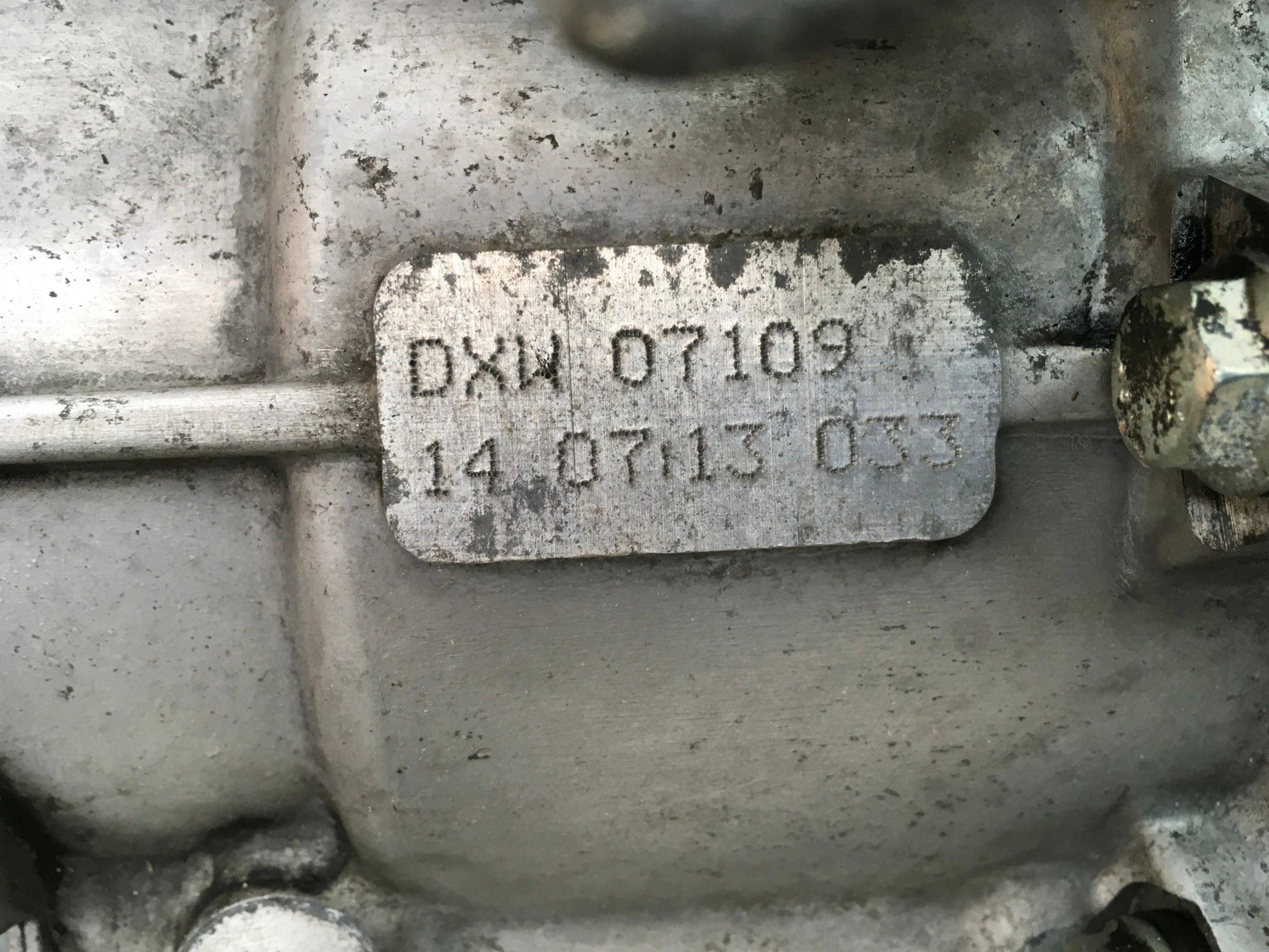 Caja cambios Audi 1.8T DXW - DXW