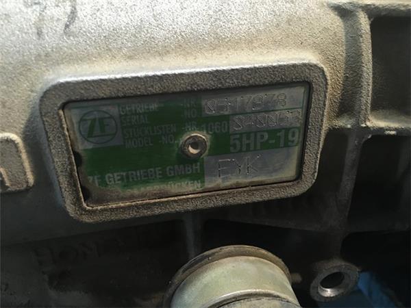 Caja cambios audi a6 4b c5 automatica - EYK