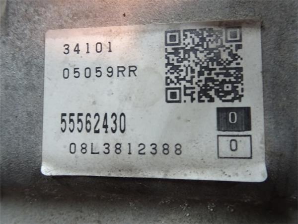 Caja cambios auto opel insignia 2.0 cdti - AUTORR E-MOTION PARTS SL 55562430