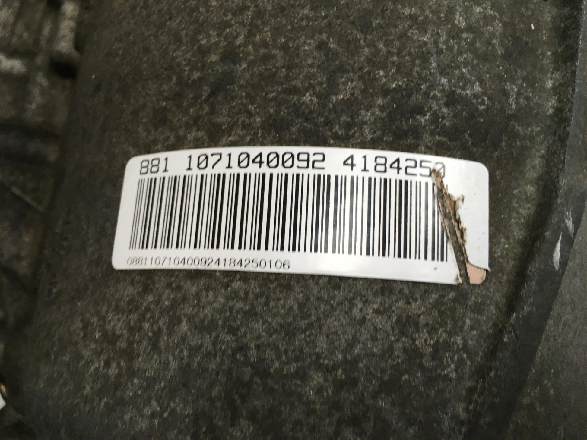 Caja cambios automatica Audi FLE - 1071401249