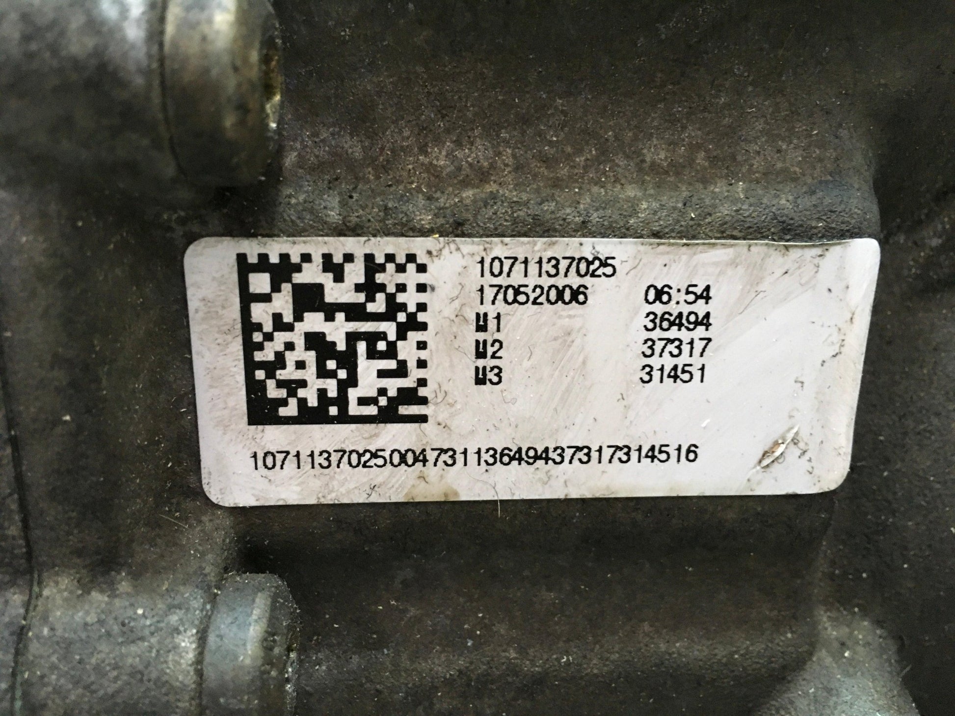 Caja cambios automatica Audi FLE - 1071401249