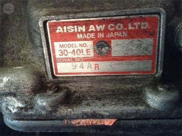 Caja cambios automatica montero ii 2.8td - 3040le