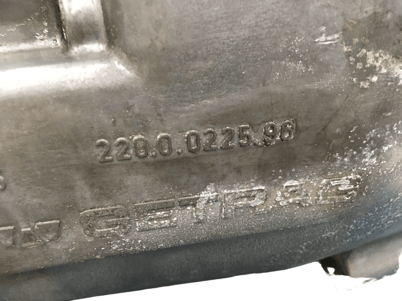 Caja cambios Bmw Serie 3 E36 - 2200022596