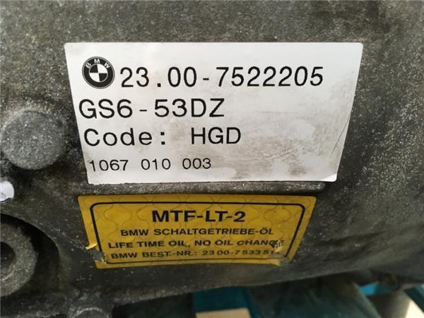 Caja cambios Bmw Serie 5 E60 HGD - HGD