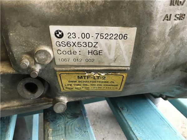 Caja cambios Bmw X5 E53 3.0D HGE - HGE