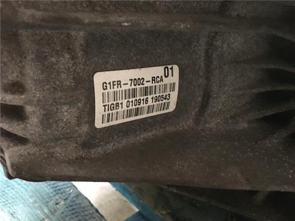 Caja cambios Ford Focus III RS