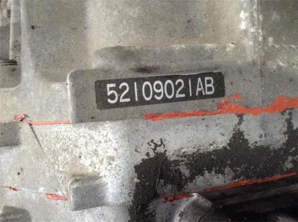 Caja cambios jeep grand cherokee 2.5 vm - 52109021ab