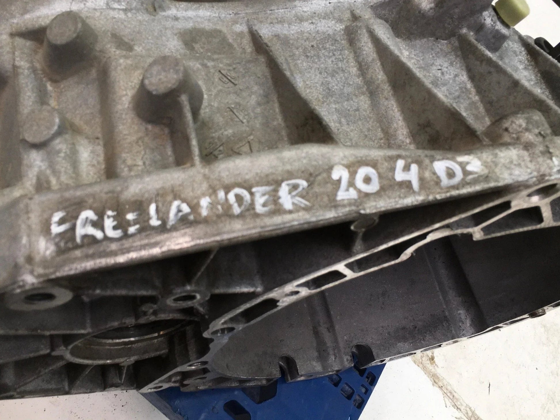 Caja cambios Land Rover Freelander 5495775