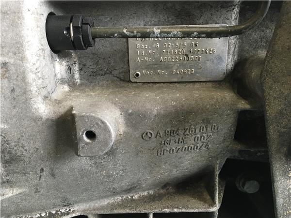 Caja cambios Mercedes Sprinter 2.2 CDI - 711620