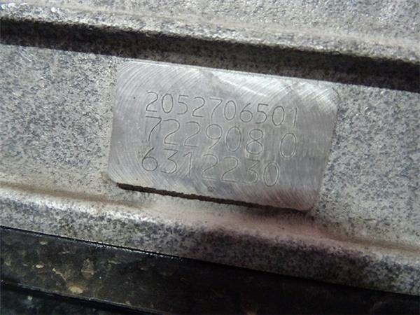 Caja cambios mercedes w205 220cdi - a2052706501