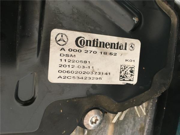 Caja cambios Mercedes W212 722903