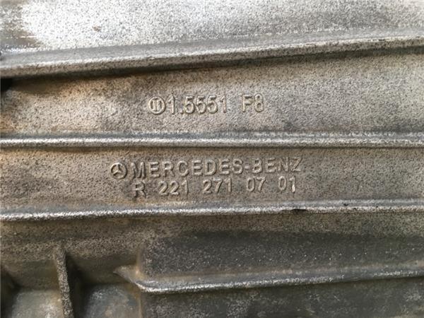 Caja cambios Mercedes W212 722903