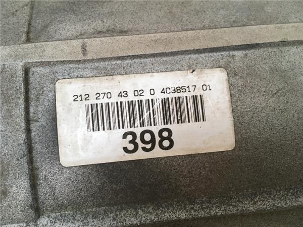 Caja cambios Mercedes W212 722903 - 722903