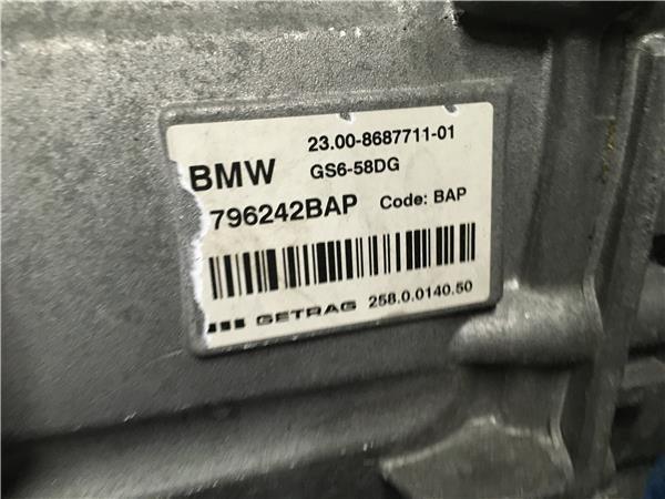 Caja cambios Mini F55 F56 1.5D gs6 - 58dg - gs658dg