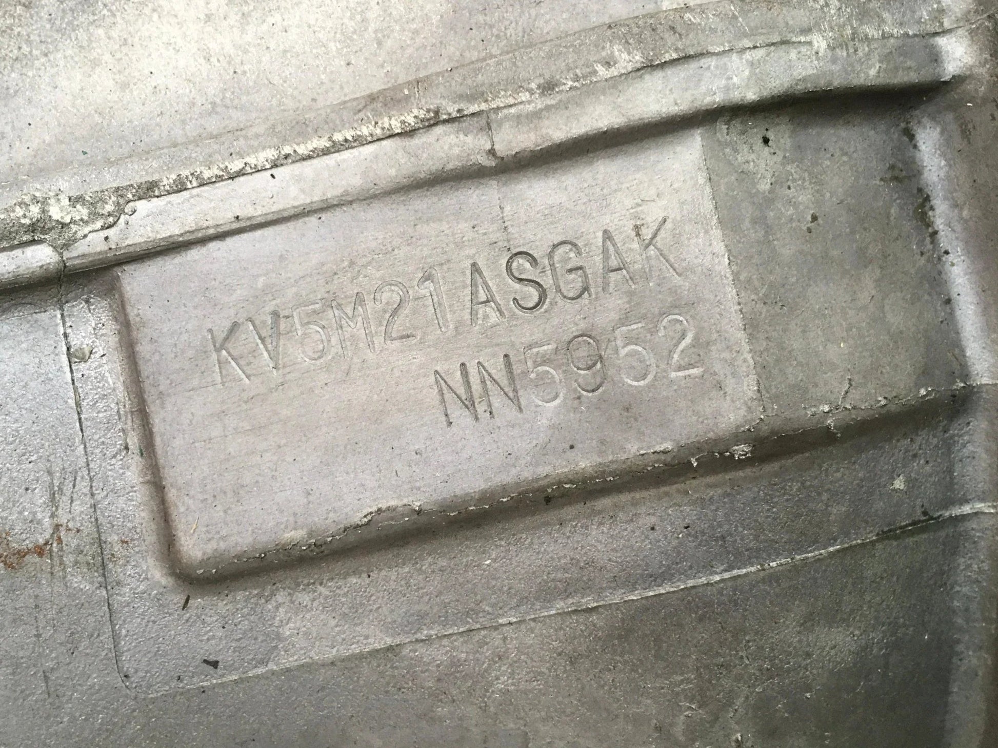Caja cambios Mitsubishi IO Pinin