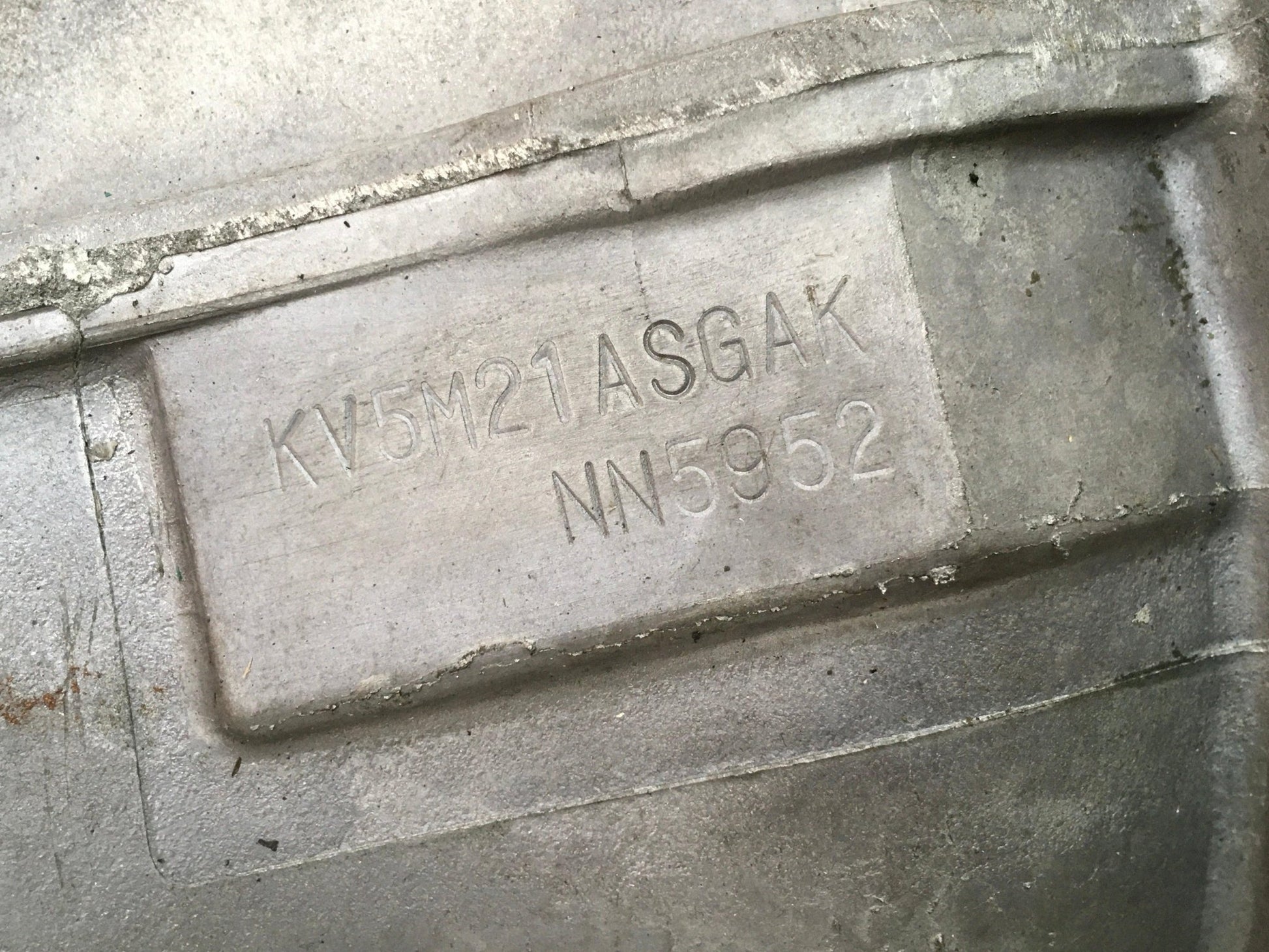 Caja cambios Mitsubishi IO Pinin - KV5M21ASGAK