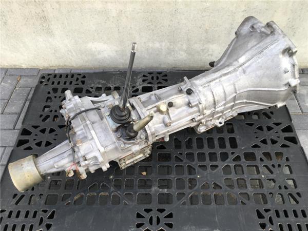 Caja cambios Mitsubishi Montero 2.5TD - Caja pajero 2.5
